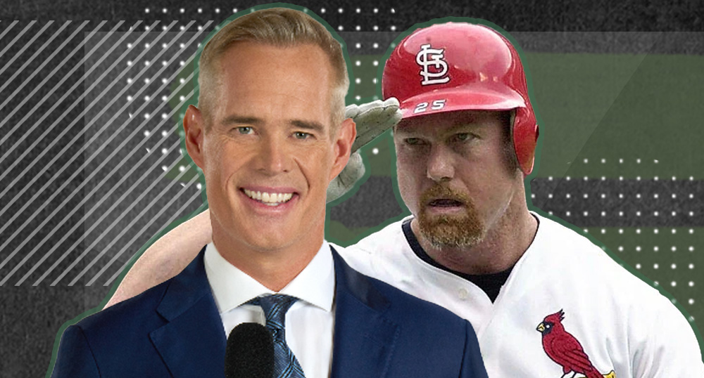 Joe Buck reveals Mark McGwire predicted his 62nd home run