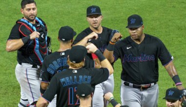 5-year Marliniversary: Marlins snap Opening Day losing streak to kick off COVID-shortened season - Marlins