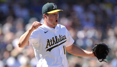 Seattle Mariners trade target Mason Miller Athletics...