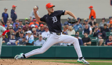 Tigers Designate Matt Manning For Assignment
