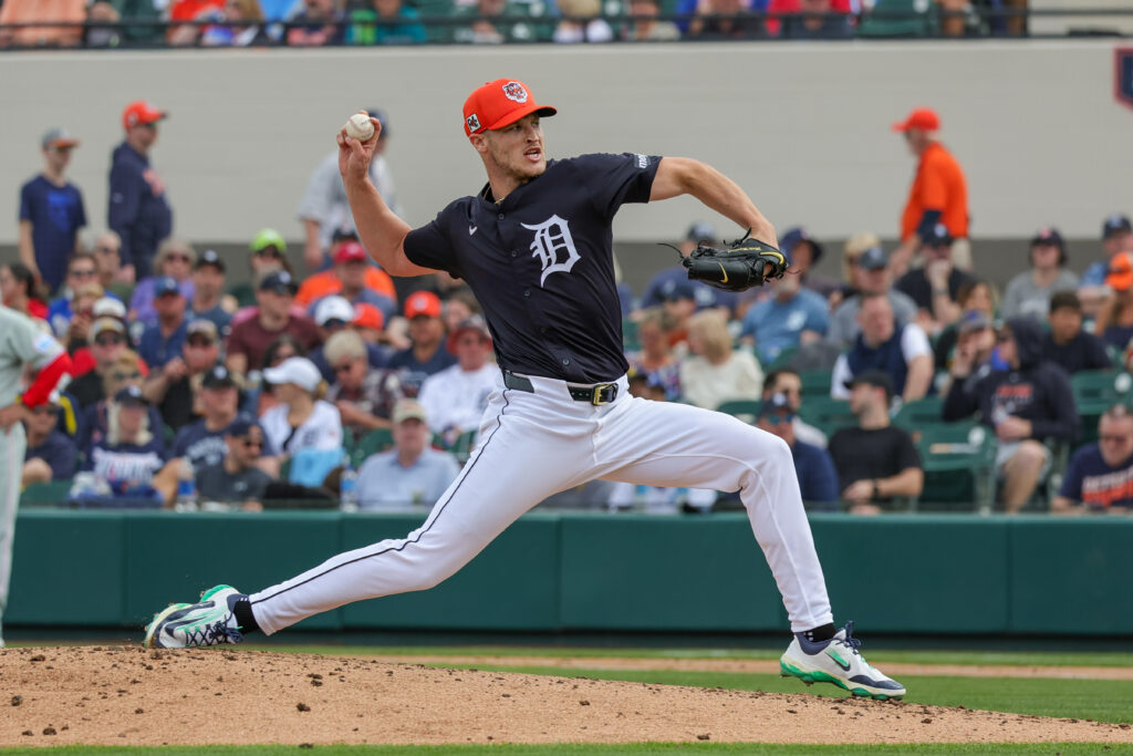 Tigers Designate Matt Manning For Assignment
