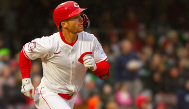 Red Sox run Chase Burns in the 1st, blow out the Reds 13-6