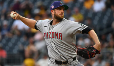 Merrill Kelly Diamondbacks Pirates...