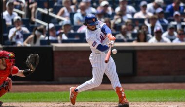 Mets’ big bats break out, complete sweep of Angels ahead of West Coast trip