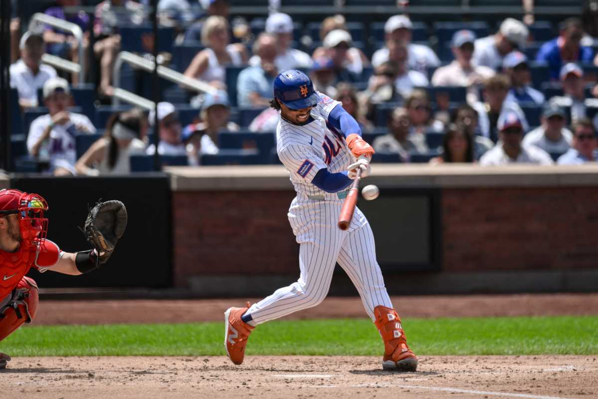 Mets’ big bats break out, complete sweep of Angels ahead of West Coast trip