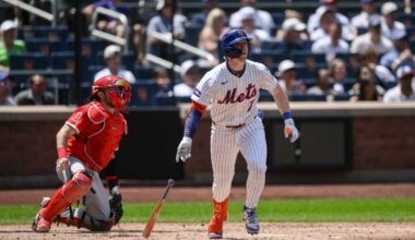 Mets feeling good vibrations heading to California on four-game winning streak