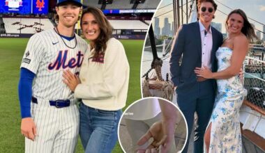 Mets infielder Brett Baty gets engaged in Cape May