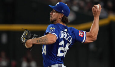 Royals Place Michael Lorenzen On Injured List