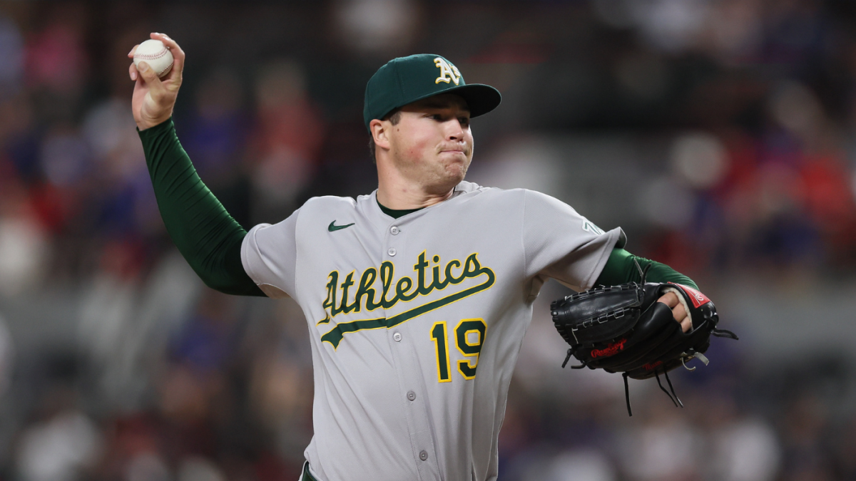 Padres trade for Mason Miller: San Diego acquires flame-throwing A's closer, starter JP Sears