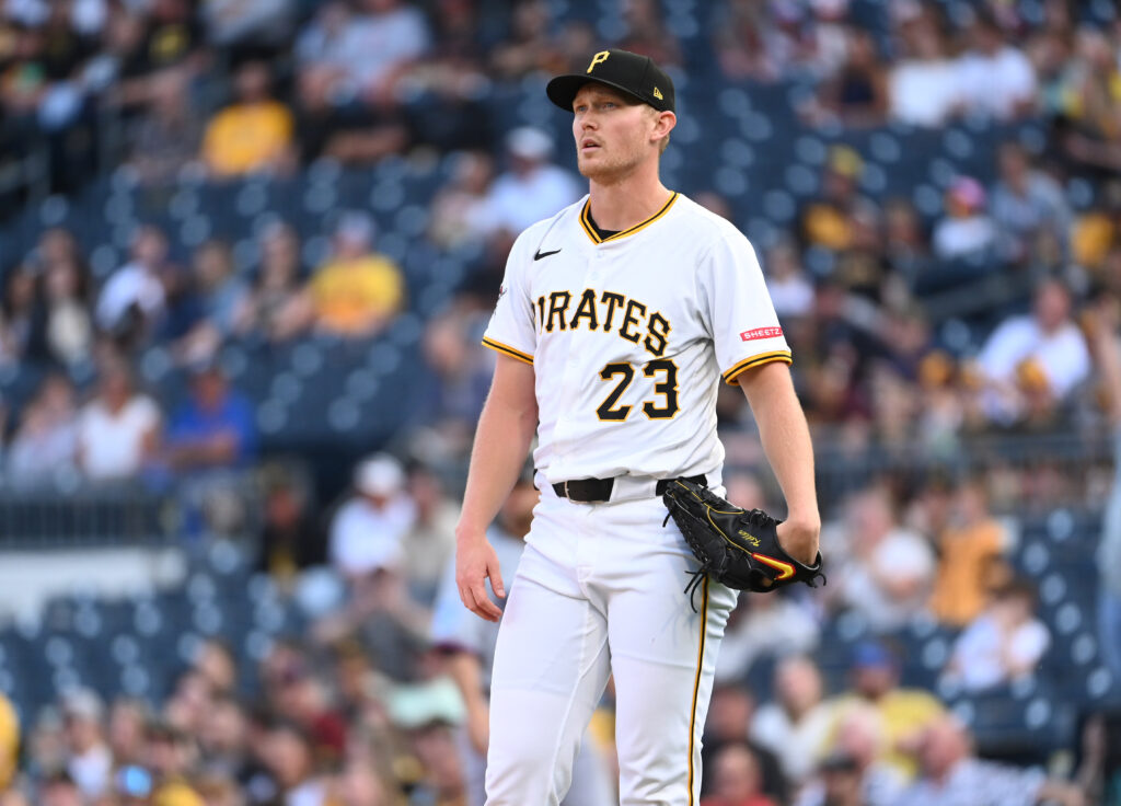 Blue Jays Interested In Mitch Keller