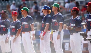 2025 MLB futures game results, takeaways: Josue De Paula shines at the plate; Switch-pitcher dazzles on hill