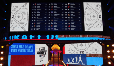 2025 MLB Draft order: Full list of picks with Nationals at No. 1, Mariners and Cardinals in top five