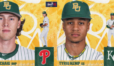 Graphic: Gabe Craig and Tyriq Kemp drafted