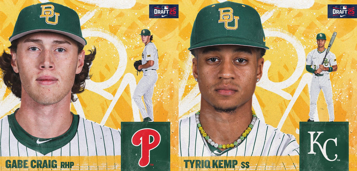 Graphic: Gabe Craig and Tyriq Kemp drafted