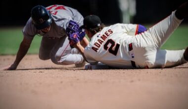VMI alum Nate Eaton getting time at third with Boston Red Sox