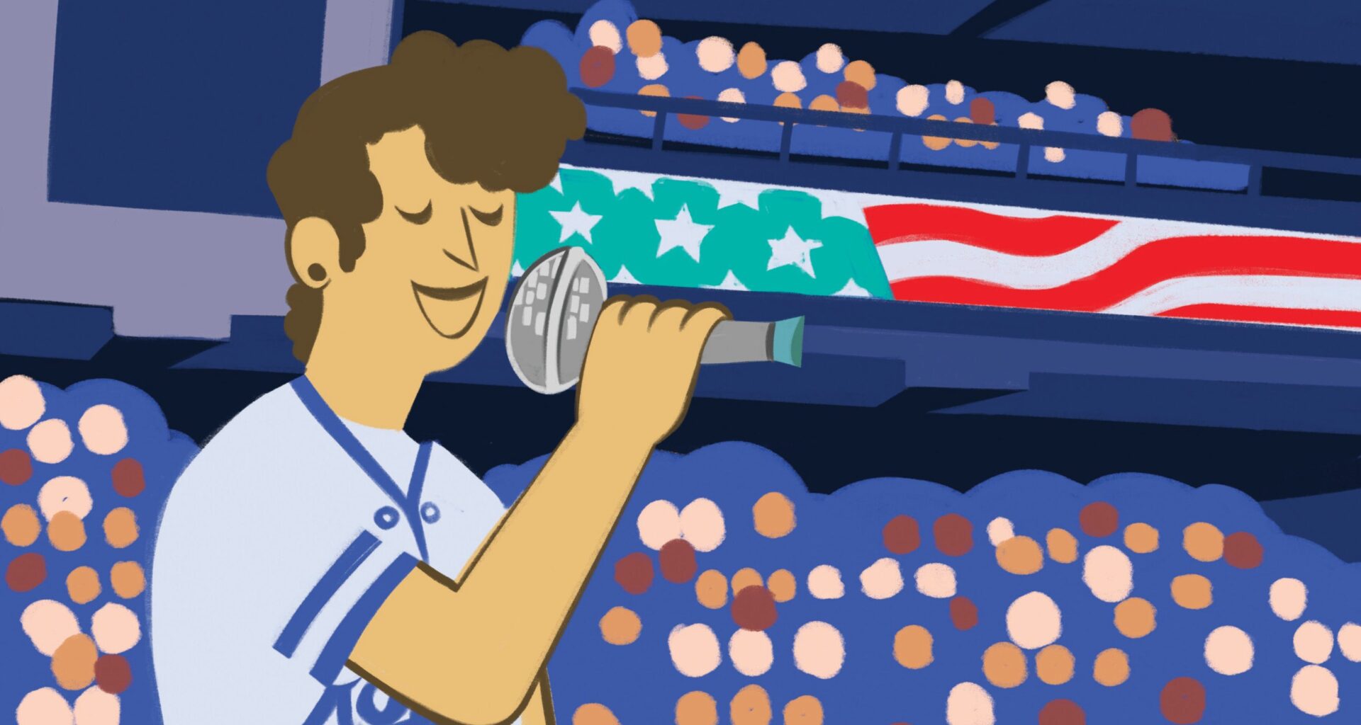 What it takes to make the 81-game national anthem roster at the K