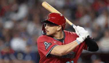 Josh Naylor traded to Mariners: Diamondbacks send first baseman to Seattle for two pitchers