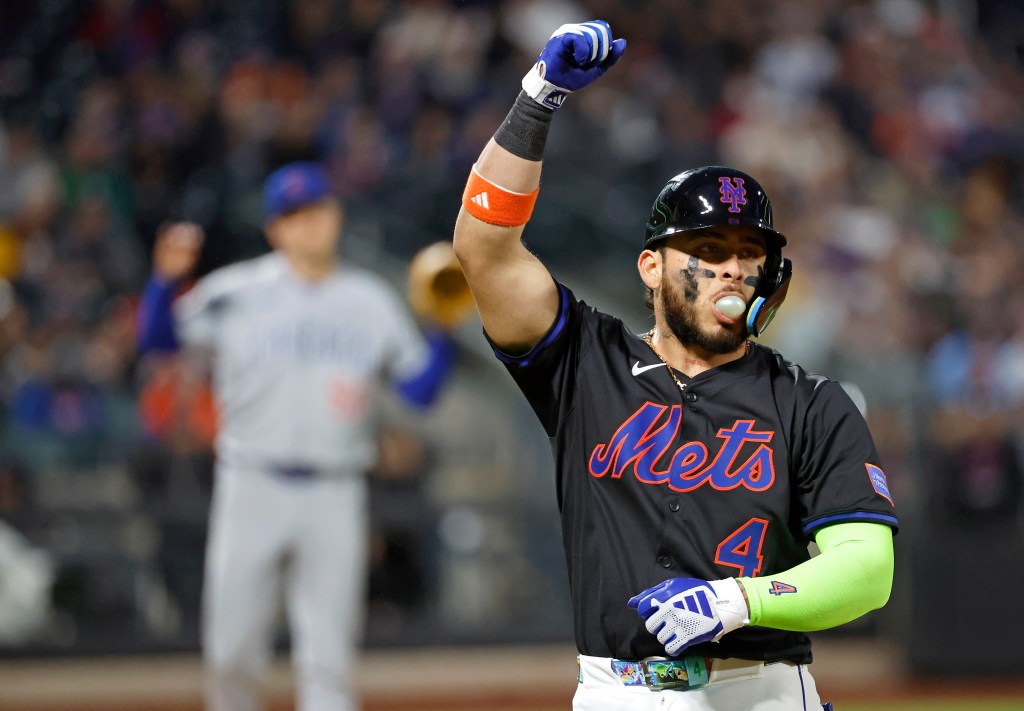 Francisco Alvarez was recalled by the Mets before Monday's game against the Angels.