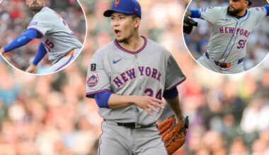 Kodai Senga, Sean Manaea's Mets returns could come with Clay Holmes twist