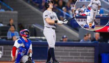 Ben Rice's homer in ninth propels Yankees to win over Blue Jays