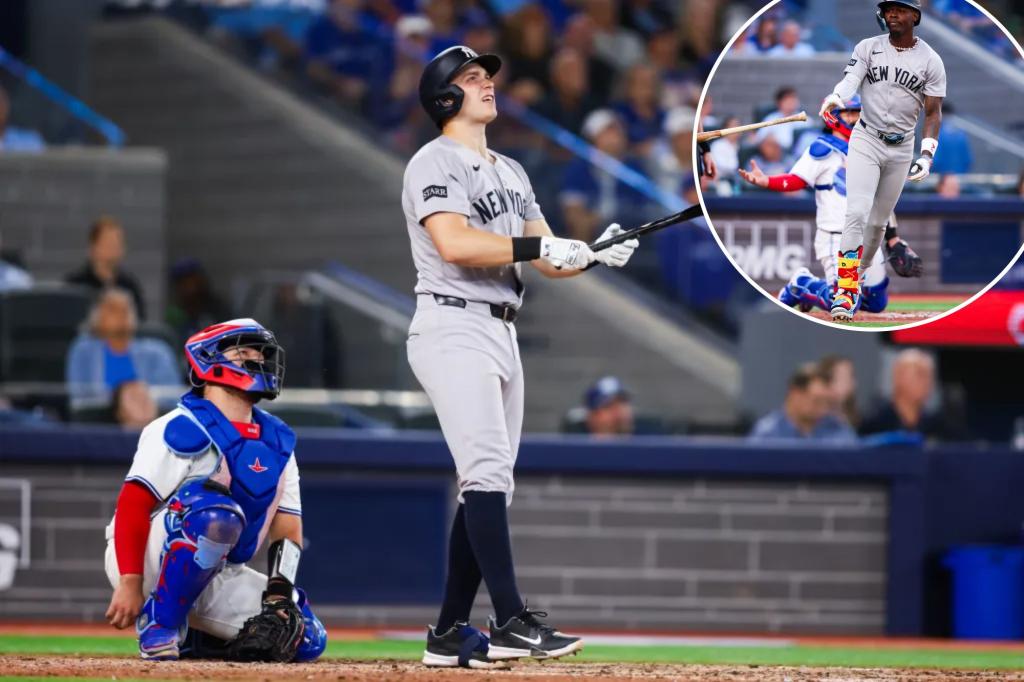 Ben Rice's homer in ninth propels Yankees to win over Blue Jays