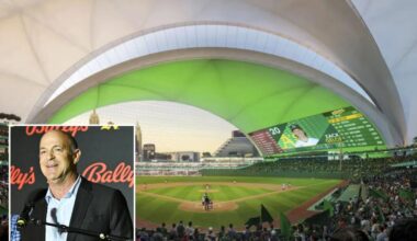 Oakland A's shop stake in deal that values team at $2B: sources