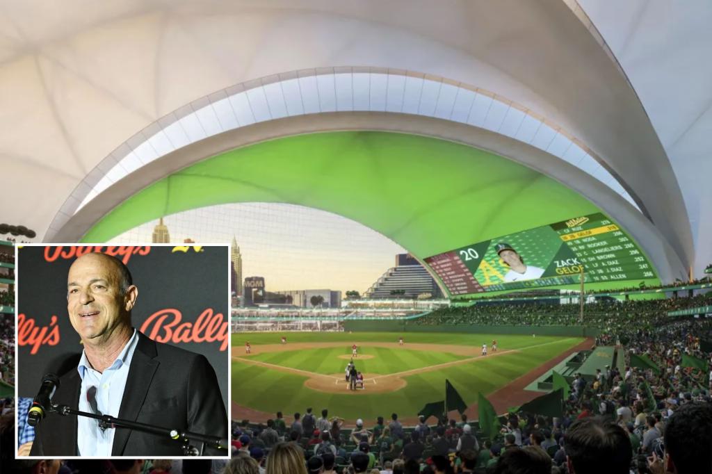 Oakland A's shop stake in deal that values team at $2B: sources