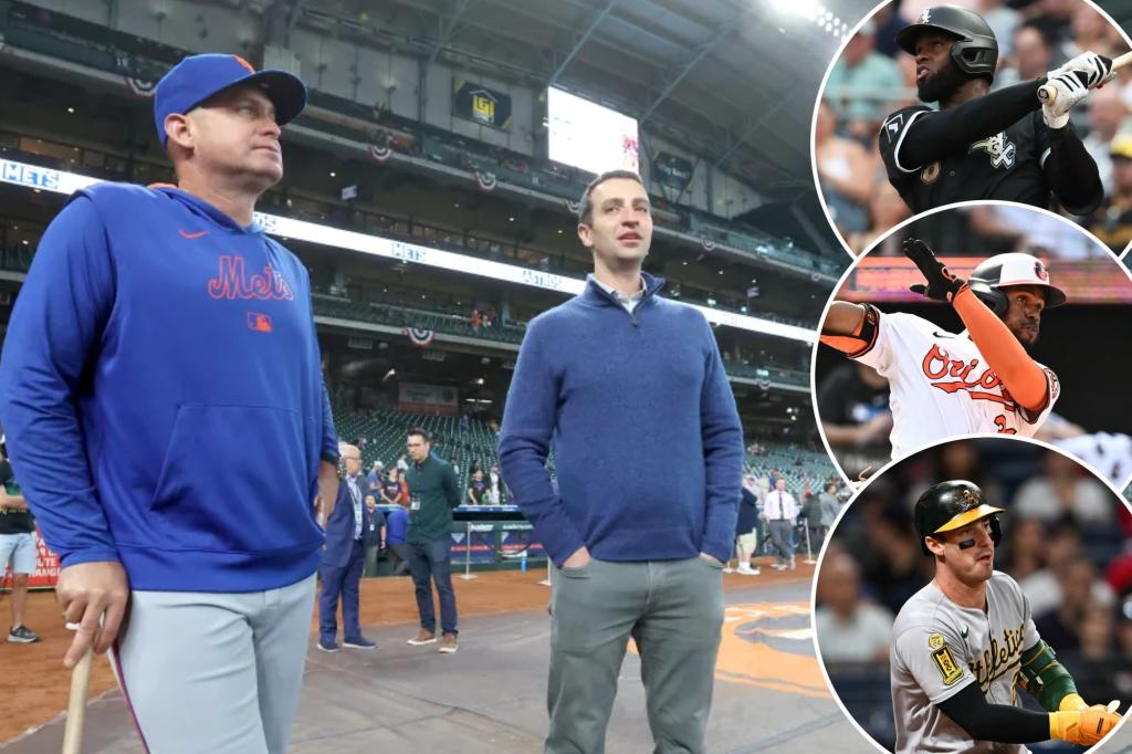 Mets could address other areas of need at MLB trade deadline