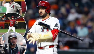 Diamondbacks' season falling apart could give jolt to MLB trade deadline