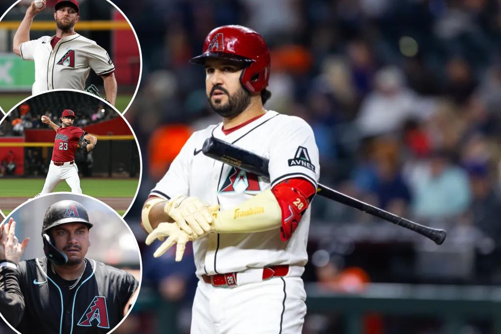 Diamondbacks' season falling apart could give jolt to MLB trade deadline