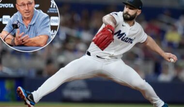 Yankees pursuing Marlins' Tanner Scott in trade talks ahead of deadline