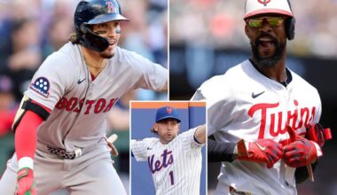Mets center-field trade watch list: Byron Buxton, Jarren Duran