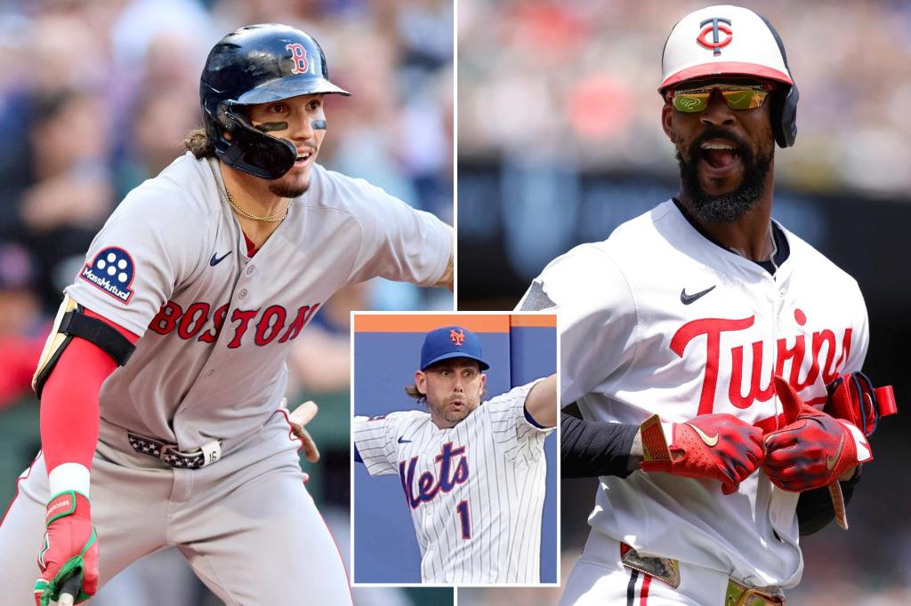 Mets center-field trade watch list: Byron Buxton, Jarren Duran