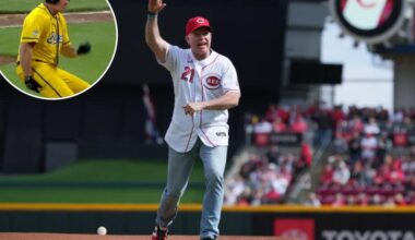 Sean Casey shows injury nightmare after one Savannah Bananas at-bat