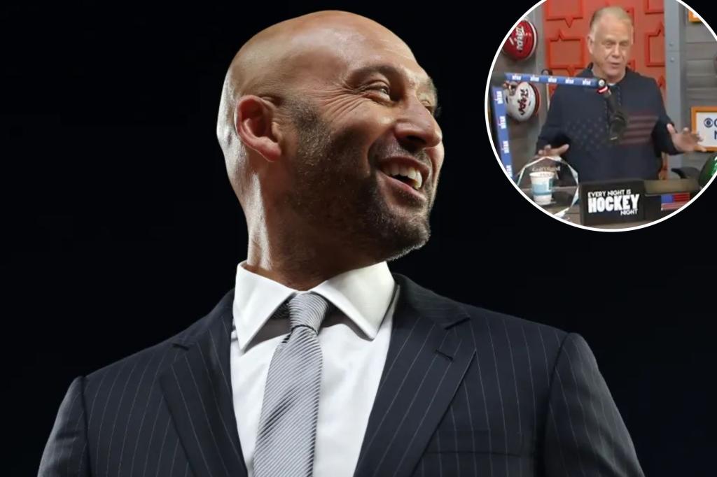 Boomer Esiason thinks Derek Jeter is lying about Yankees Old-Timers' Day excuse