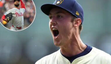 Brewers rookie Jacob Misiorowski makes All-Star game in MLB controversy