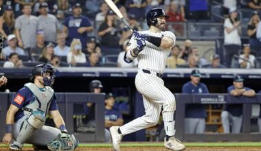 Austin Wells' clutch hit in ninth helped fuel Yankees comeback win