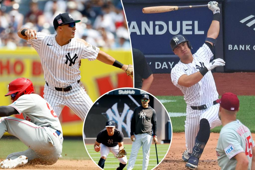 Anthony Volpe finding some success that could turn around his Yankees season