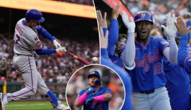 Youngsters' firepower poses tricky trade deadline call for Mets