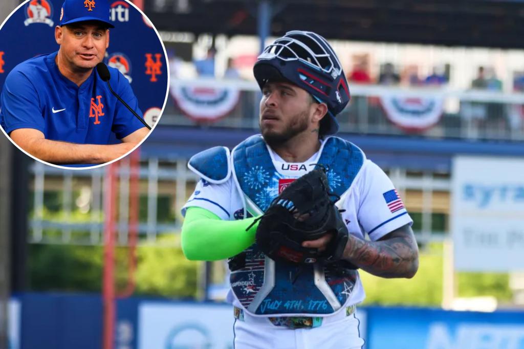 Mets' Francisco Alvarez impressing in Triple-A stint as he eyes major league comeback