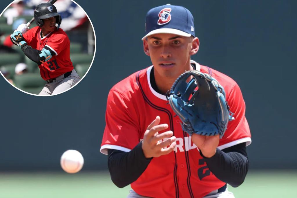 Yankees' George Lombard Jr.'s future bright due to bevy of intangibles