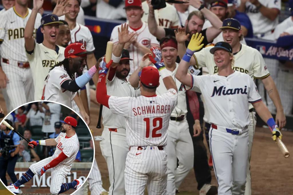 Funky 'swing off' gimmick just what All-Star Game needed