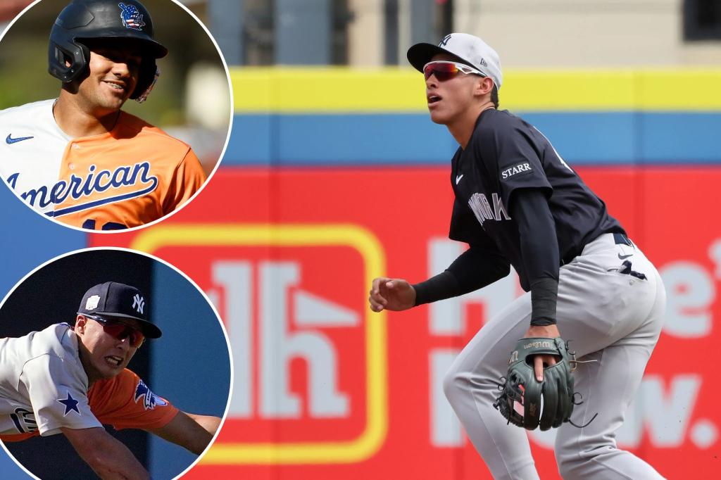 What Yankees prospect George Lombard Jr. may find at Futures Game