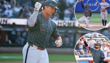 Mets slug their way past sloppy Yankees in win