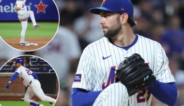 David Peterson bounces back to lead Mets in series win over Brewers