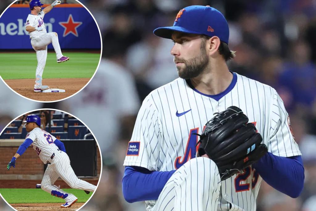 David Peterson bounces back to lead Mets in series win over Brewers