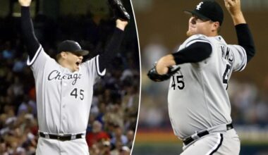 Bobby Jenks, former All-Star White Sox closer, dead at 44