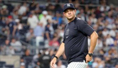 Aaron Boone's Yankees coddling is a disservice to everyone