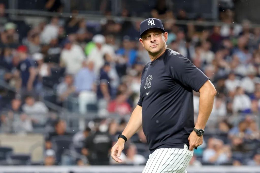 Aaron Boone's Yankees coddling is a disservice to everyone