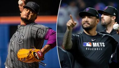 Mets feature new-look, healthier starting rotation to kick off second half